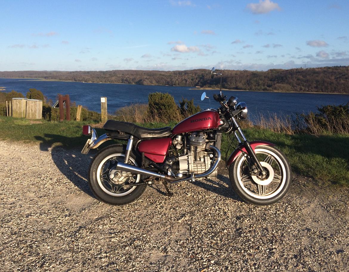 Honda CX 500 Custom - Bramslev Bakker billede 12