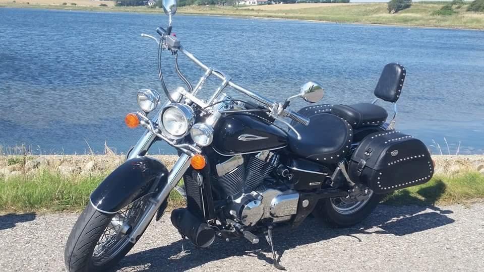 Honda Shadow vt 750 c4 billede 12