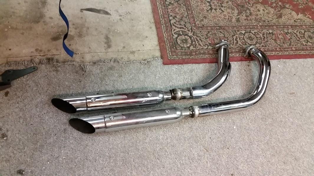 Honda Shadow vt 750 c4 billede 17