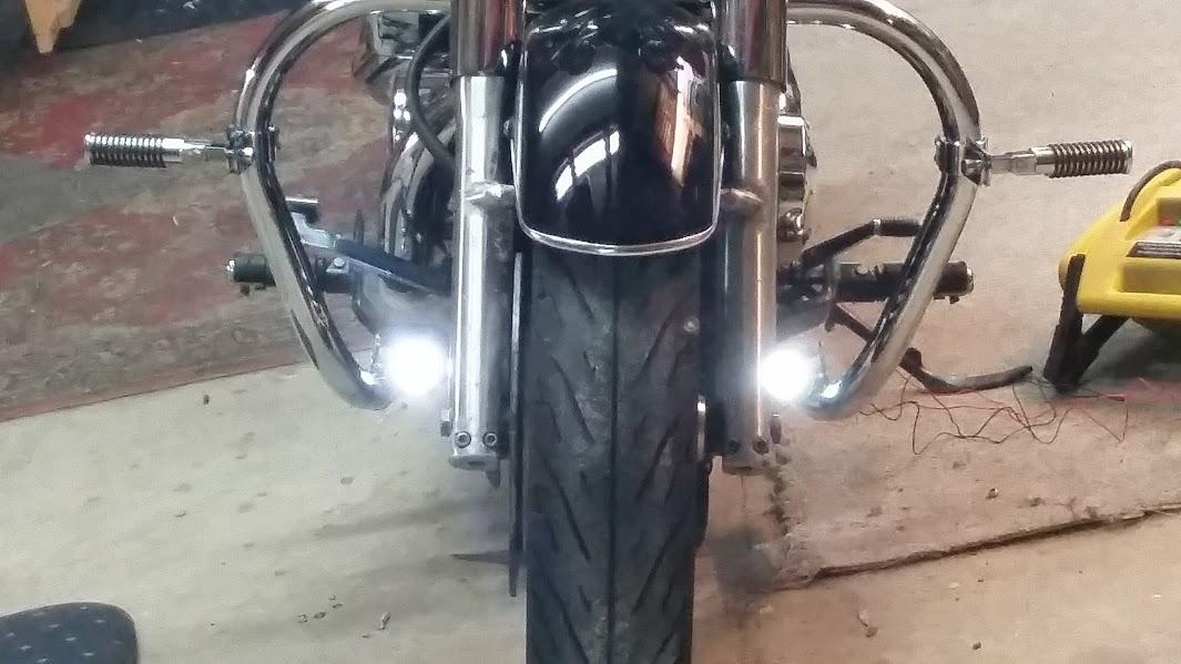 Honda Shadow vt 750 c4 billede 5