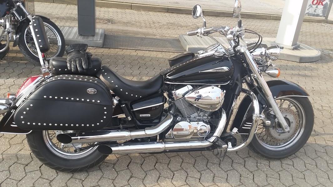 Honda Shadow vt 750 c4 billede 3
