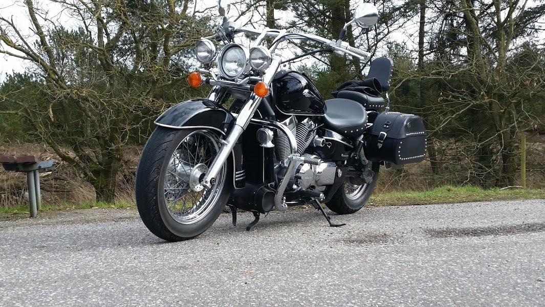 Honda Shadow vt 750 c4 billede 1