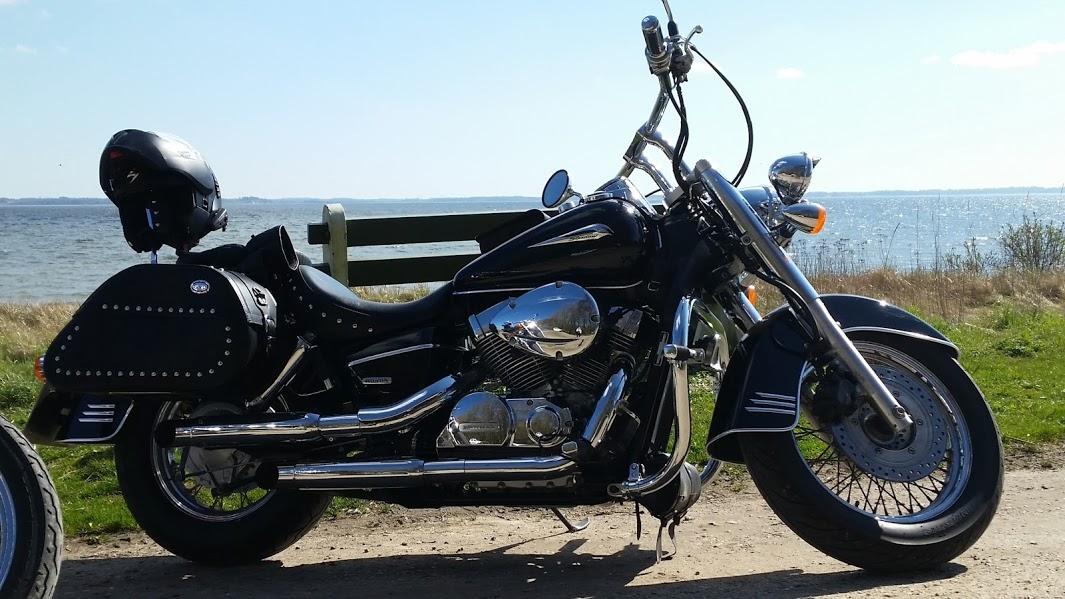 Honda Shadow vt 750 c4 billede 8