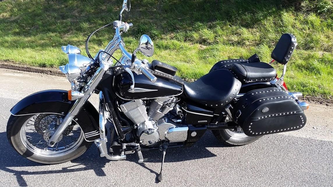 Honda Shadow vt 750 c4 billede 4