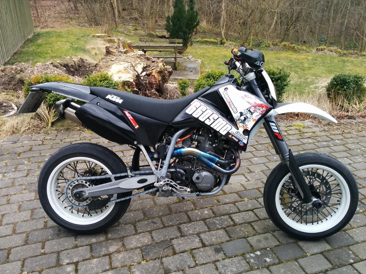 KTM 660 SMC billede 1