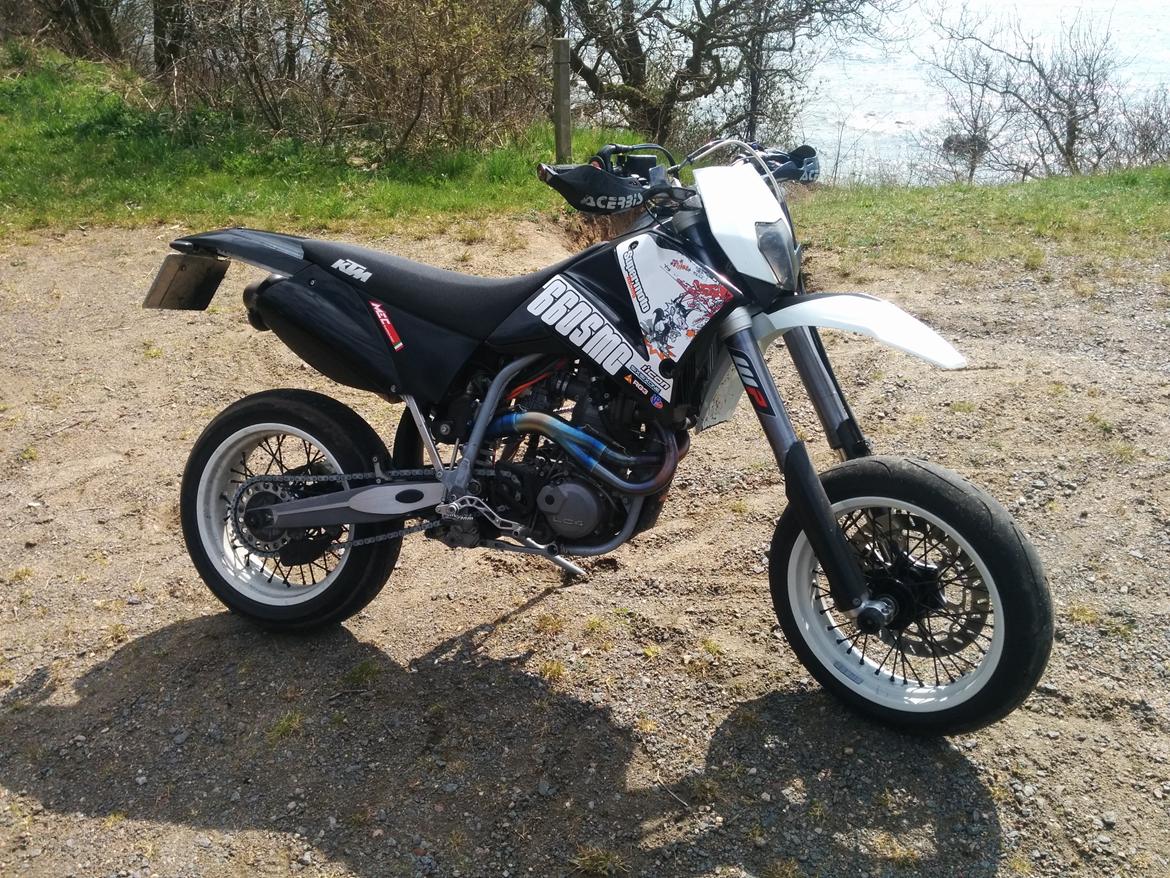 KTM 660 SMC billede 3