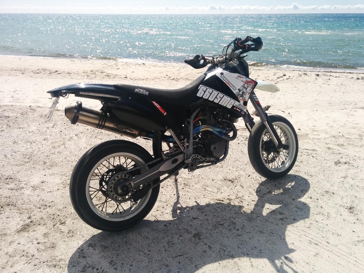 KTM 660 SMC billede 4