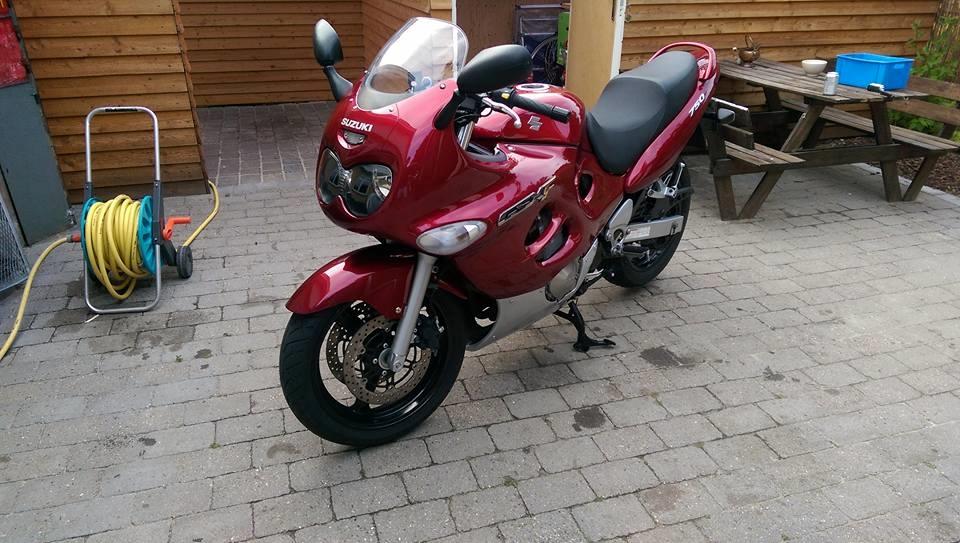 Suzuki Gsx750F billede 4