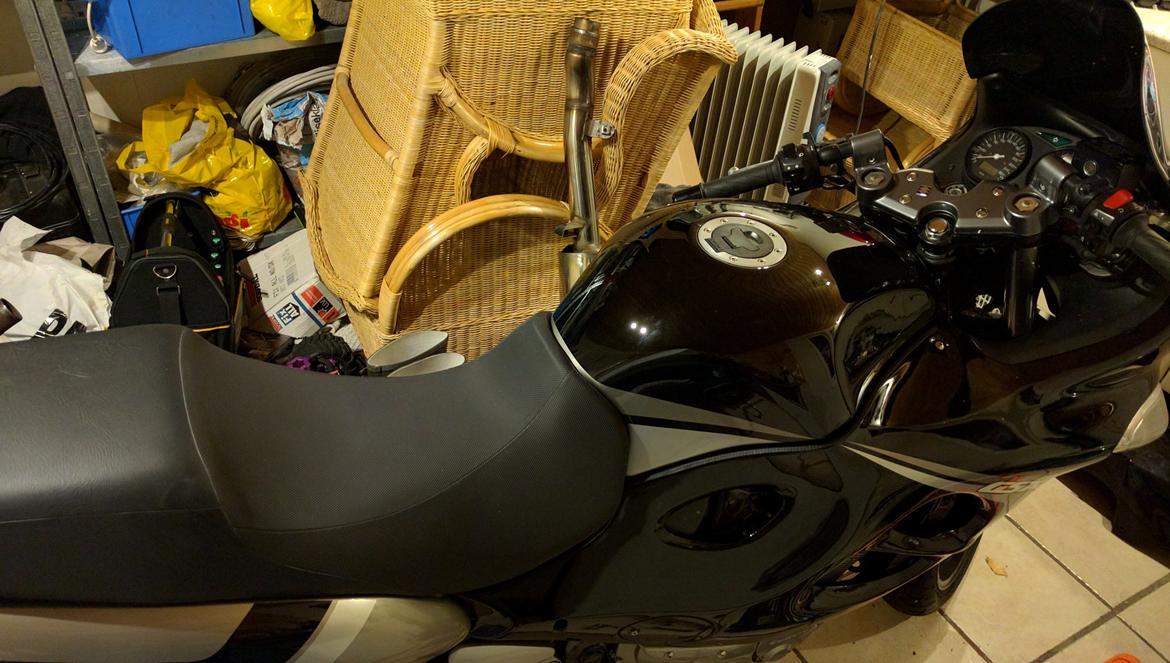 Suzuki Gsx750F billede 6