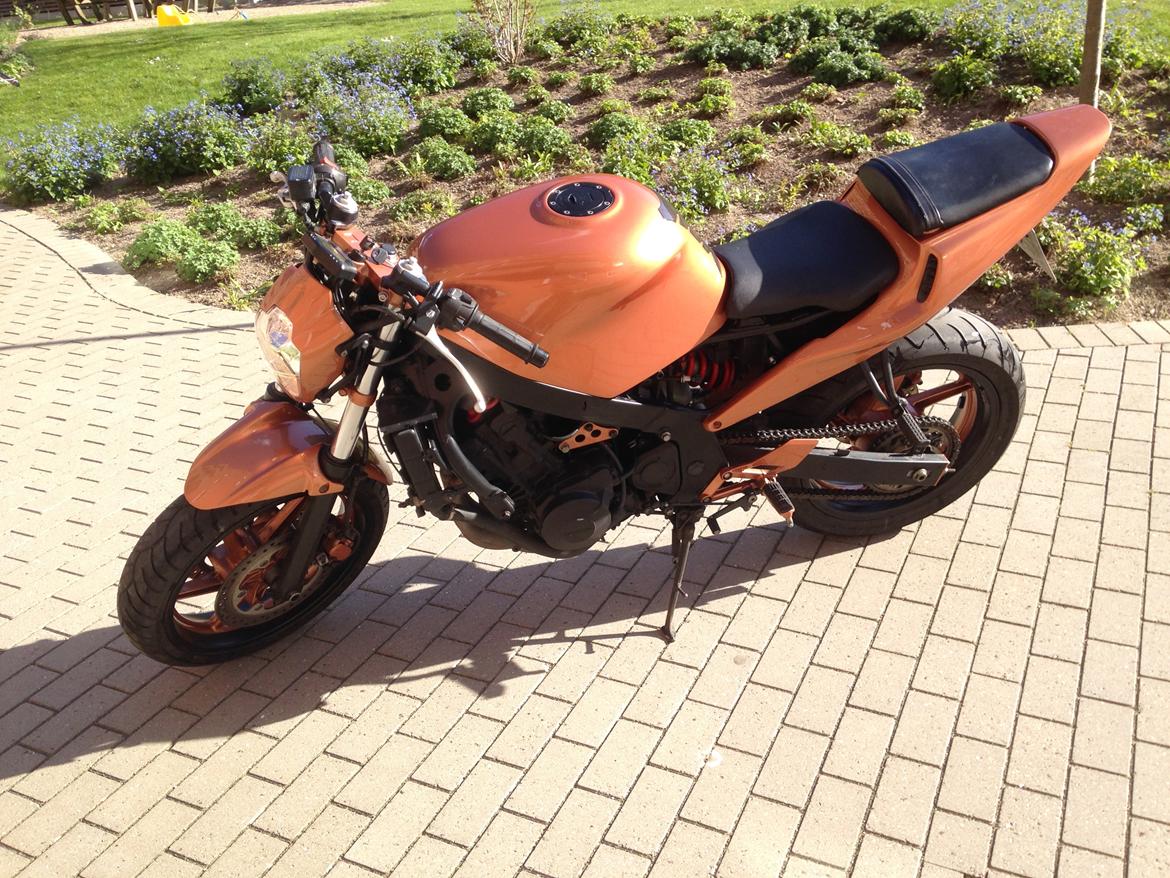 Honda CBR  600 2F billede 4