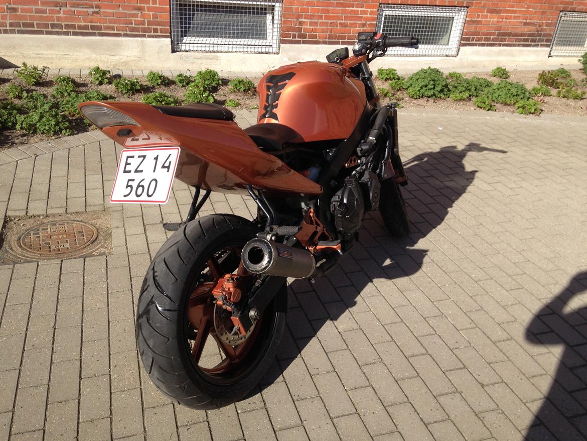 Honda CBR  600 2F billede 2