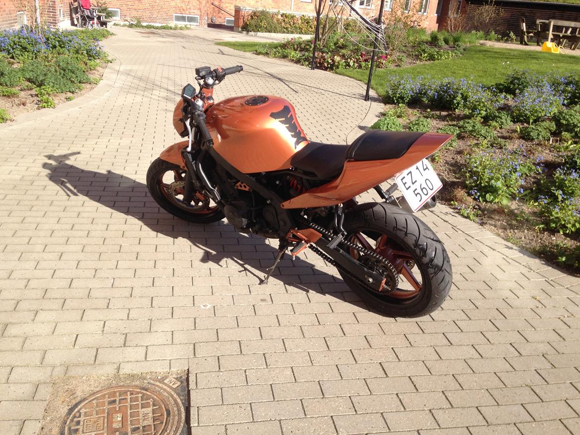 Honda CBR  600 2F billede 5