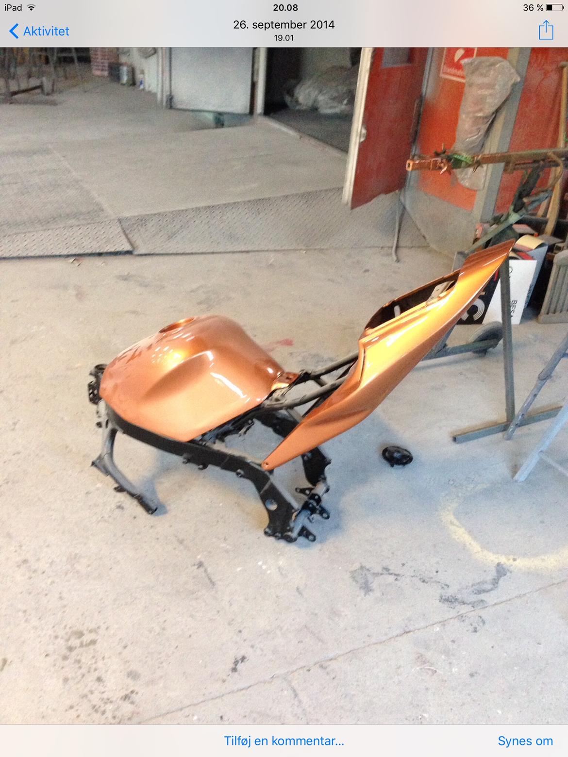 Honda CBR  600 2F billede 9