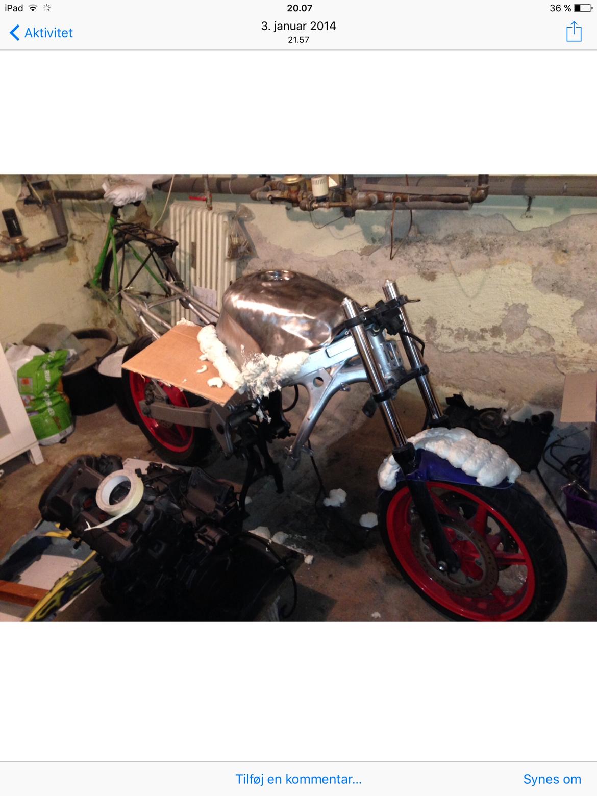 Honda CBR  600 2F billede 7