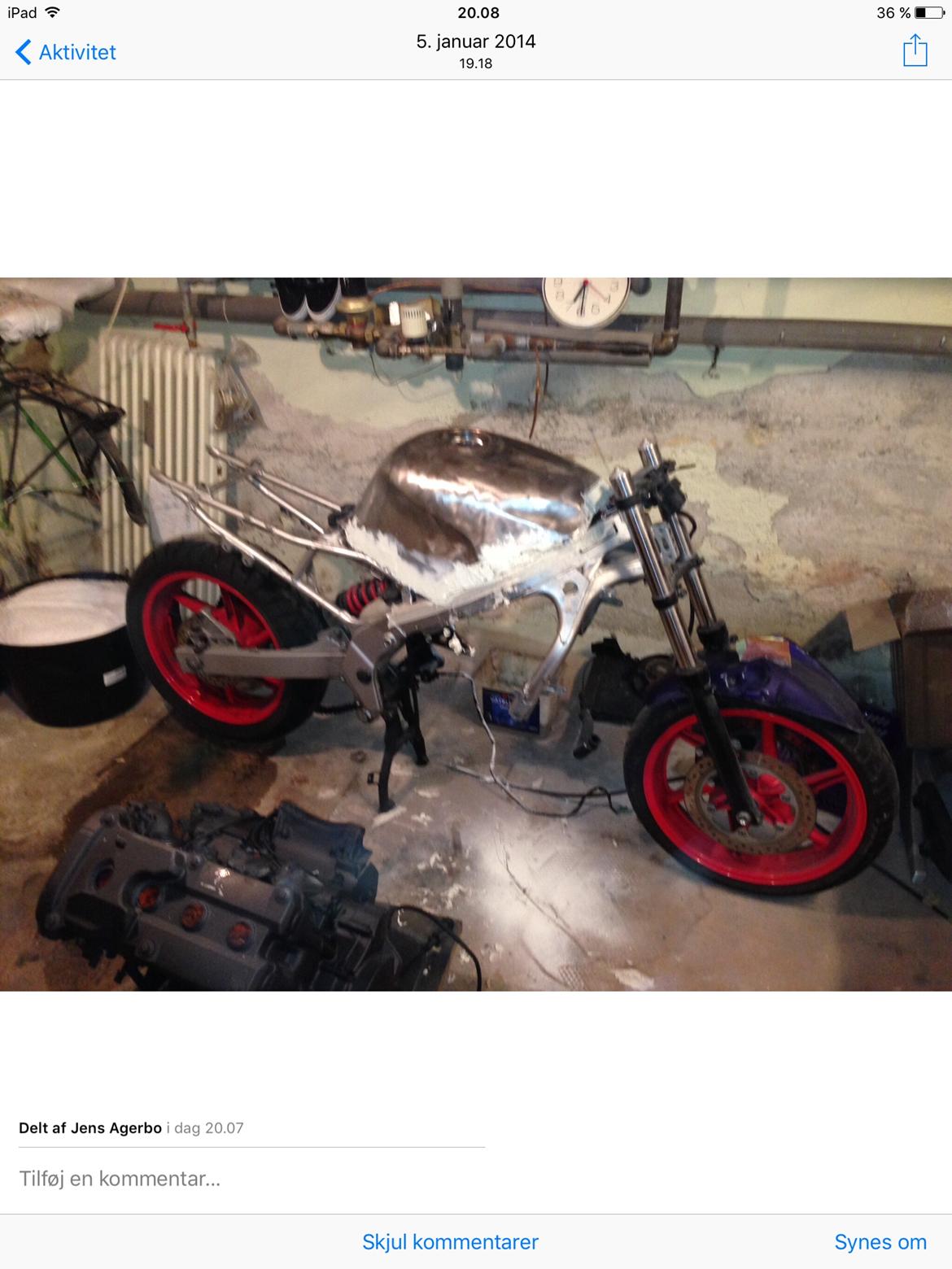 Honda CBR  600 2F billede 11