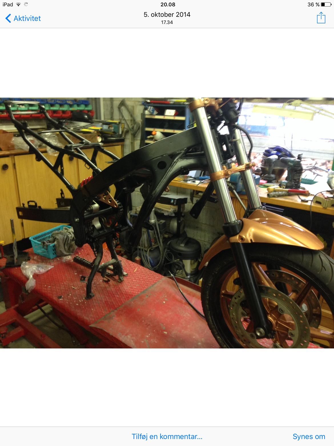 Honda CBR  600 2F billede 13