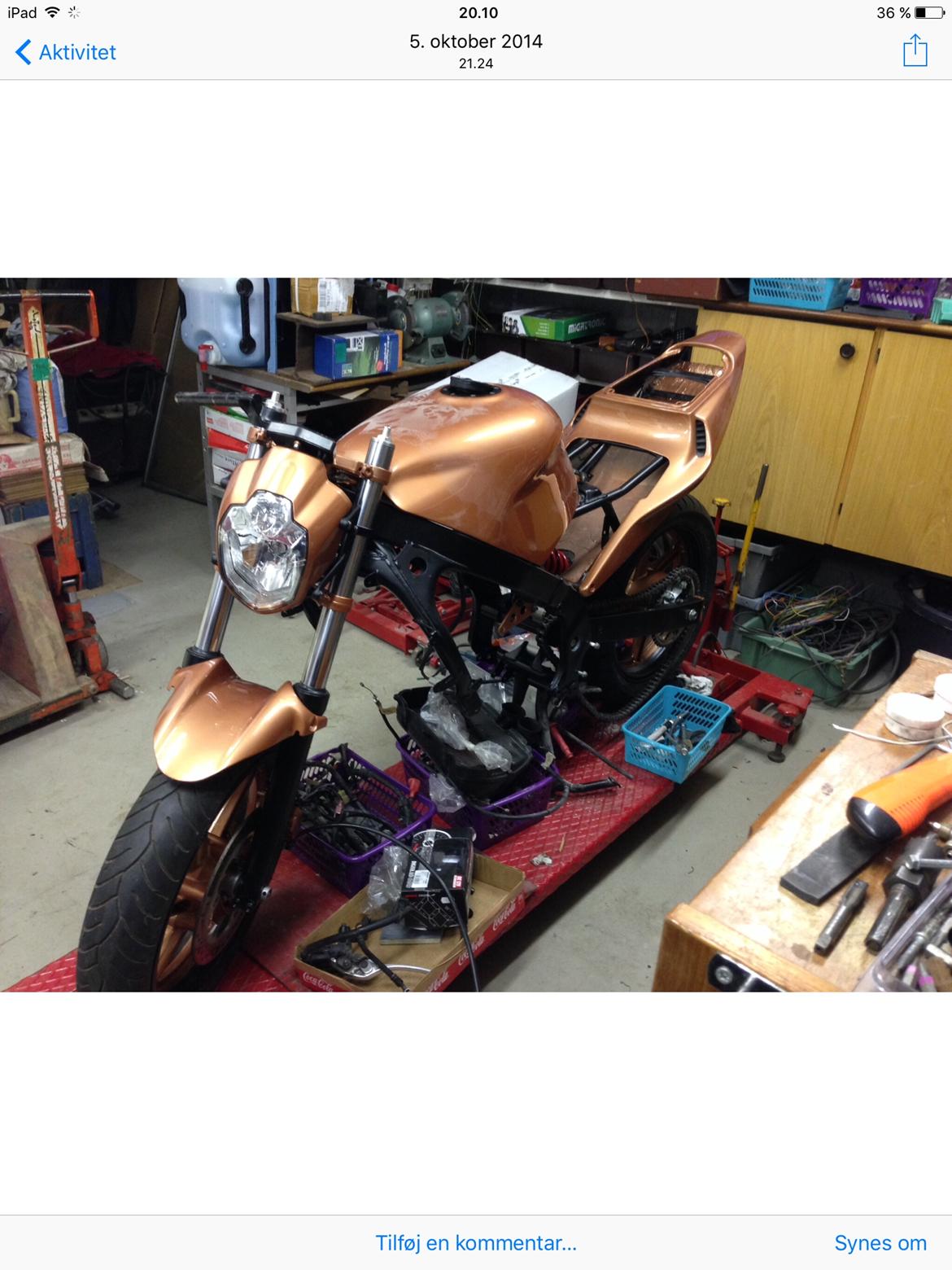 Honda CBR  600 2F billede 15