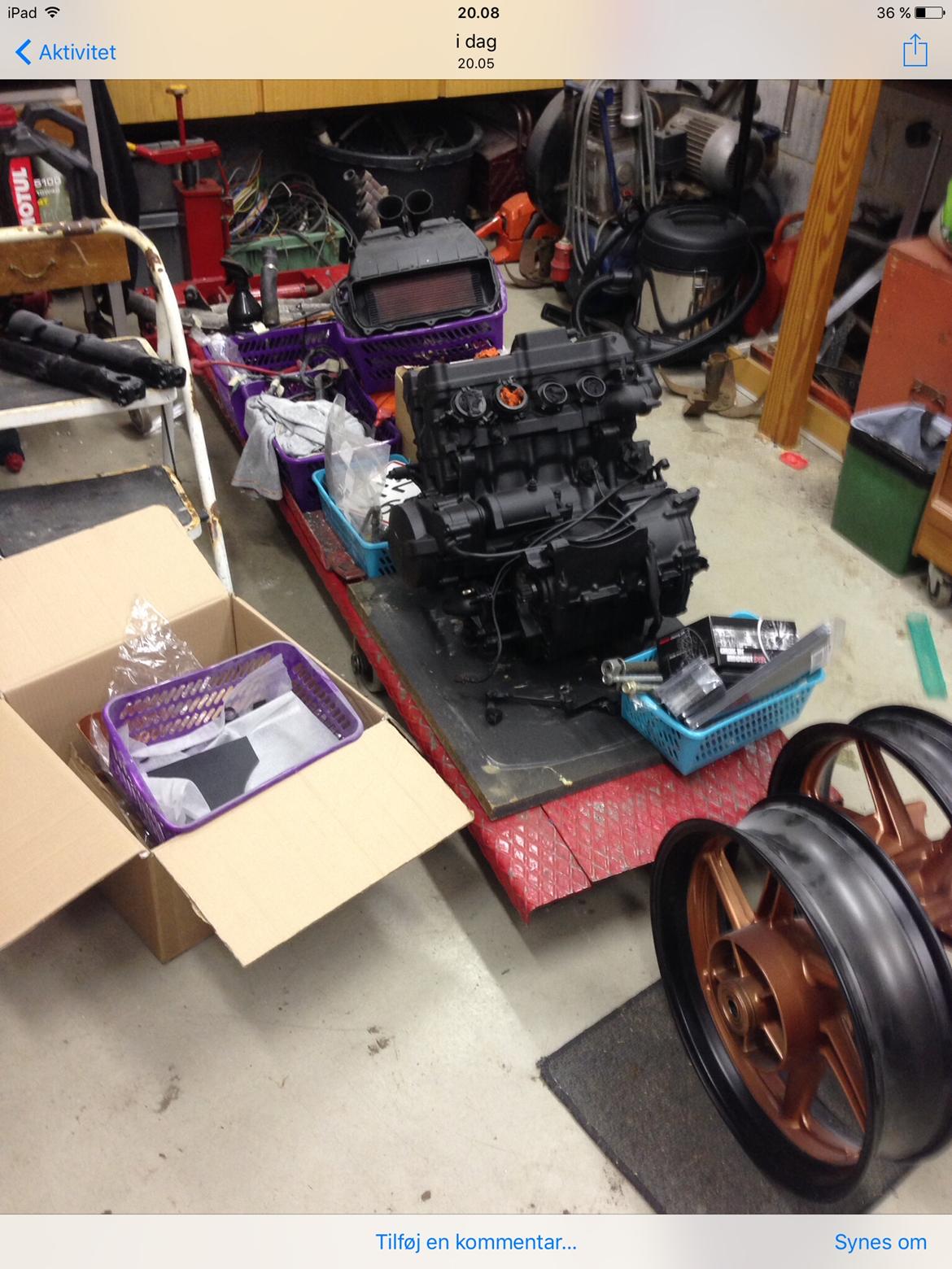 Honda CBR  600 2F billede 10