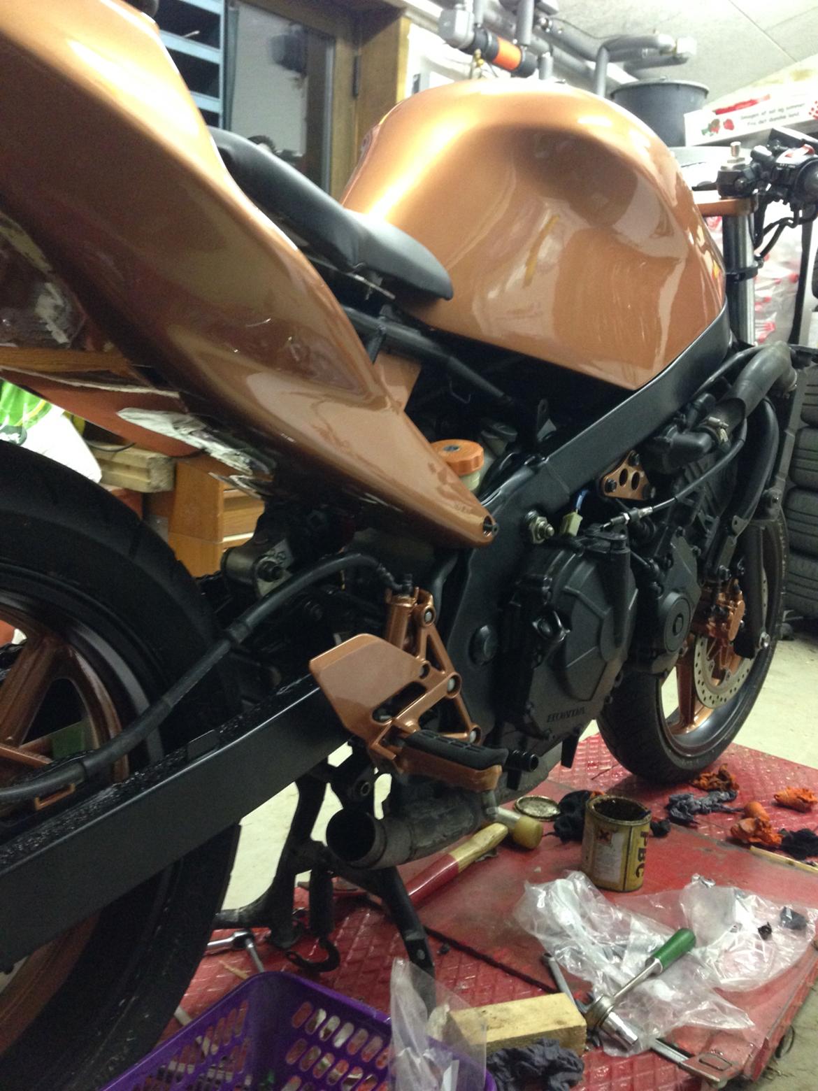 Honda CBR  600 2F billede 17