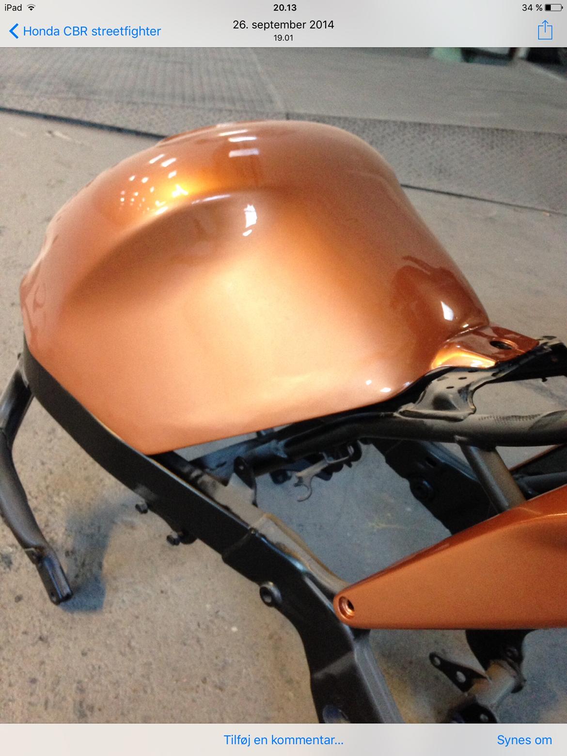 Honda CBR  600 2F billede 16