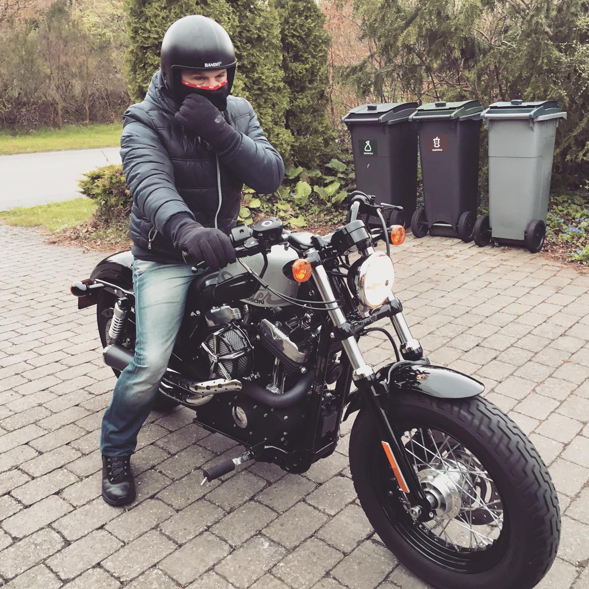 Harley Davidson Sportster XL 1200 Forty Eight billede 12