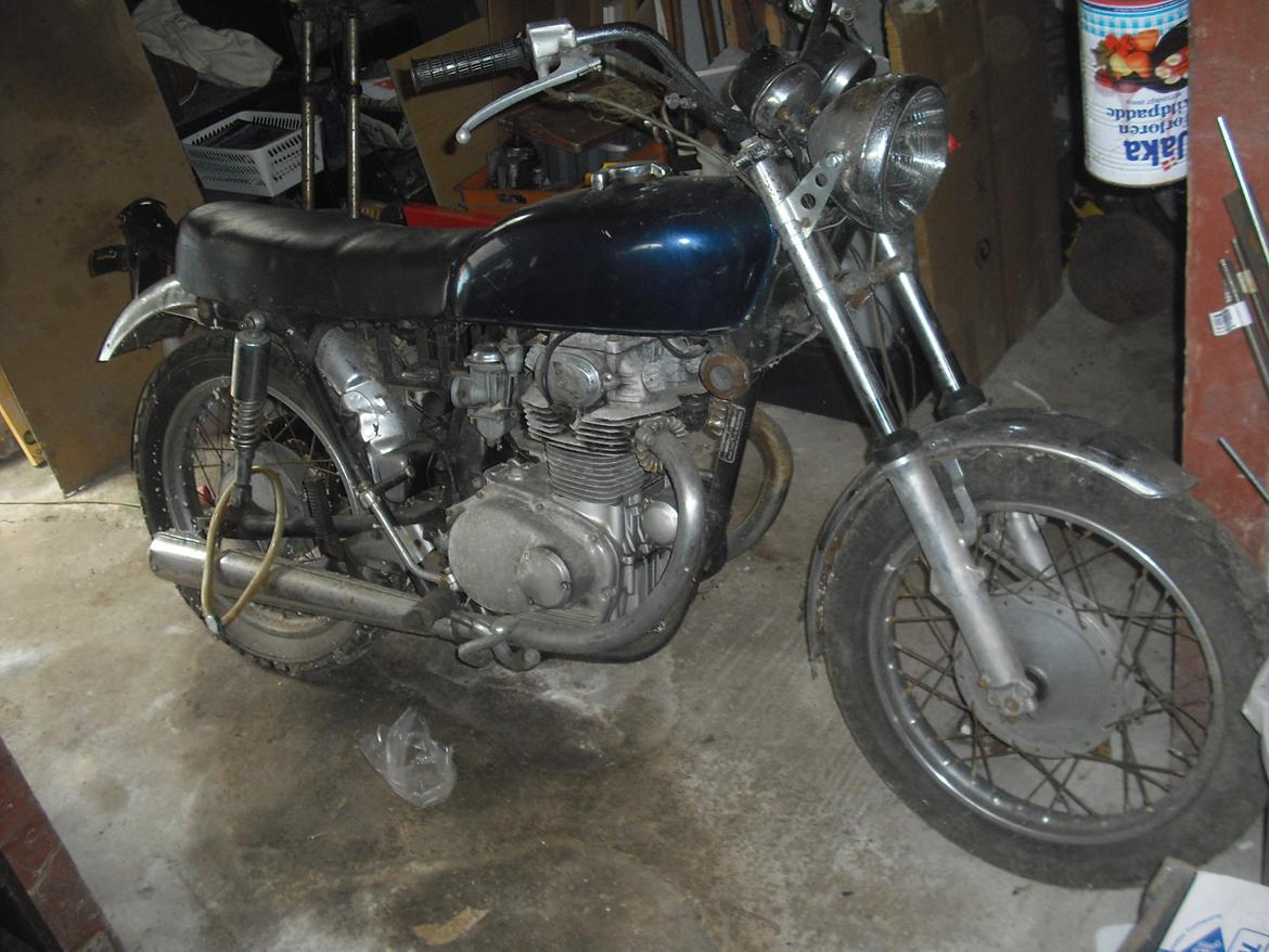 Honda CB 350 billede 1