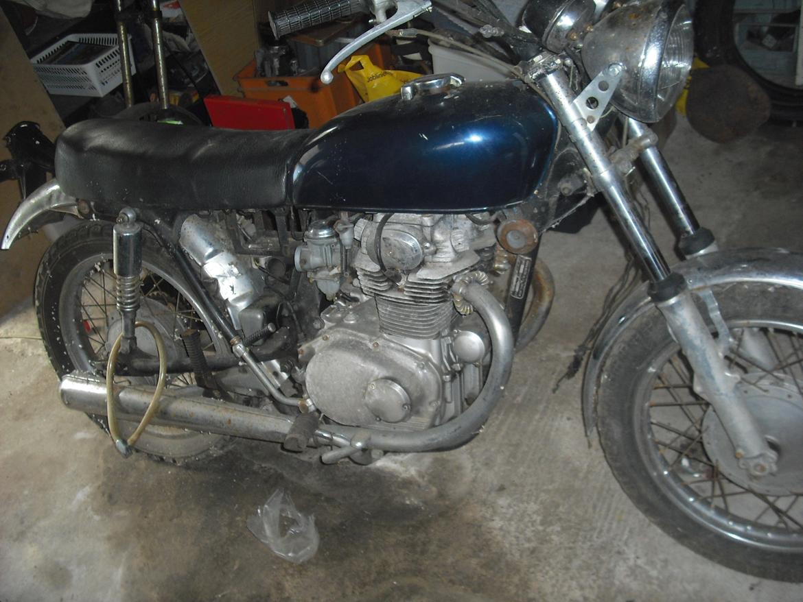 Honda CB 350 billede 2