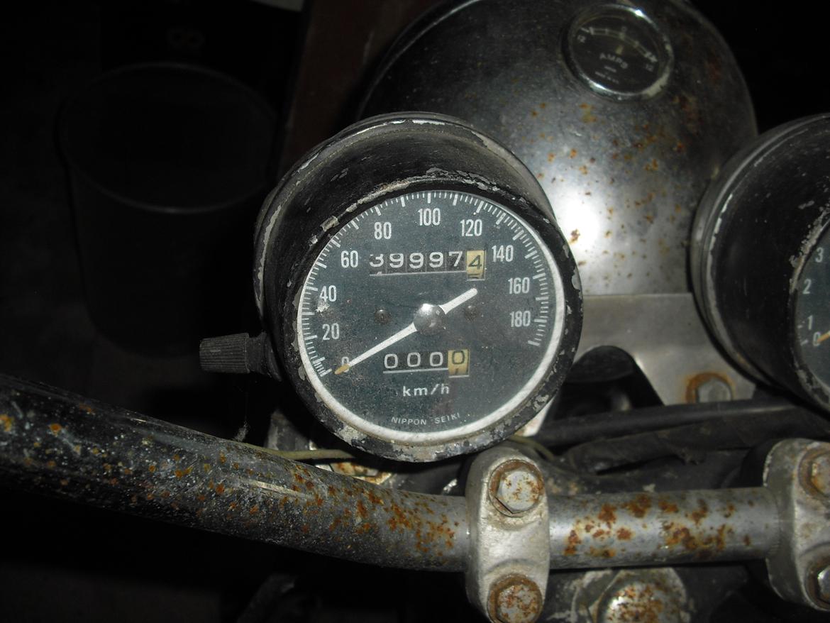 Honda CB 350 billede 3