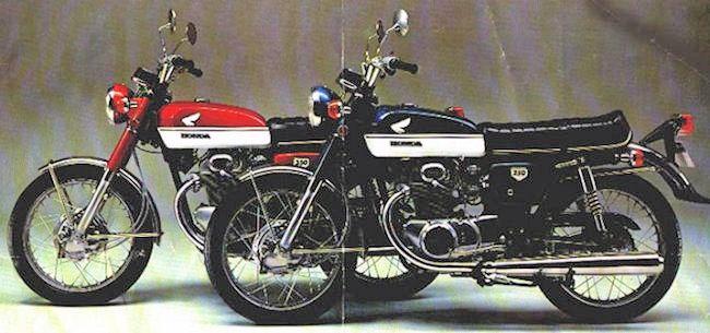Honda CB 350 billede 5