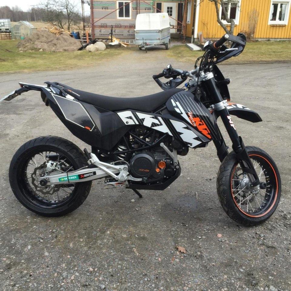 KTM 690 Enduro / Smc Solgt billede 1