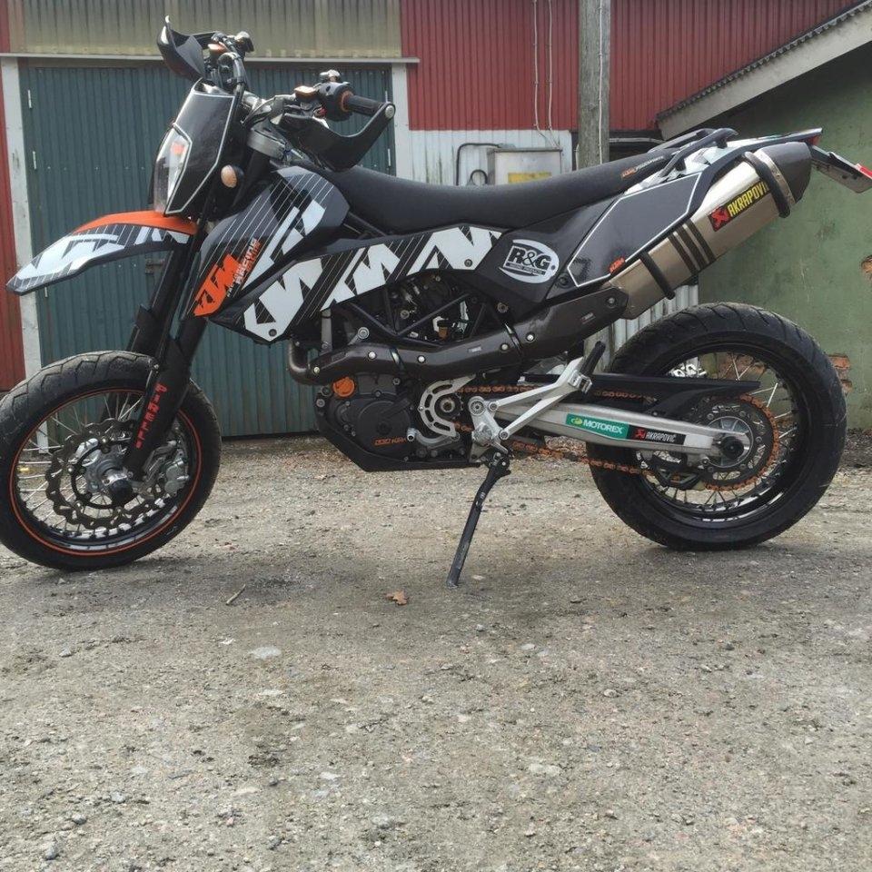 KTM 690 Enduro / Smc Solgt billede 2