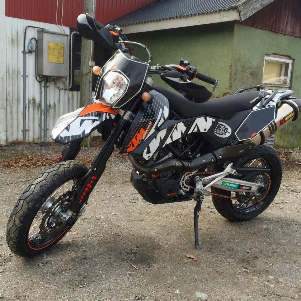 KTM 690 Enduro / Smc Solgt billede 3