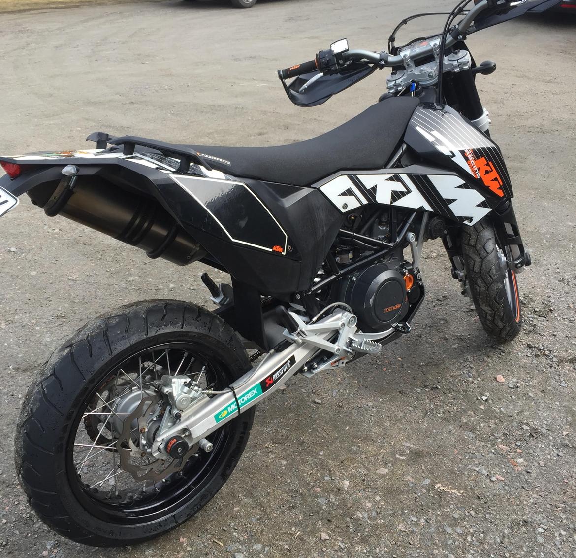 KTM 690 Enduro / Smc Solgt billede 4