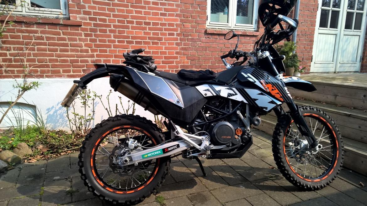 KTM 690 Enduro / Smc Solgt billede 8