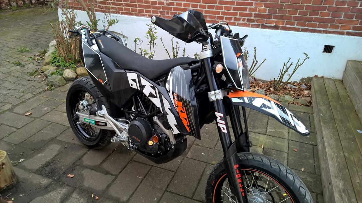 KTM 690 Enduro / Smc Solgt billede 5