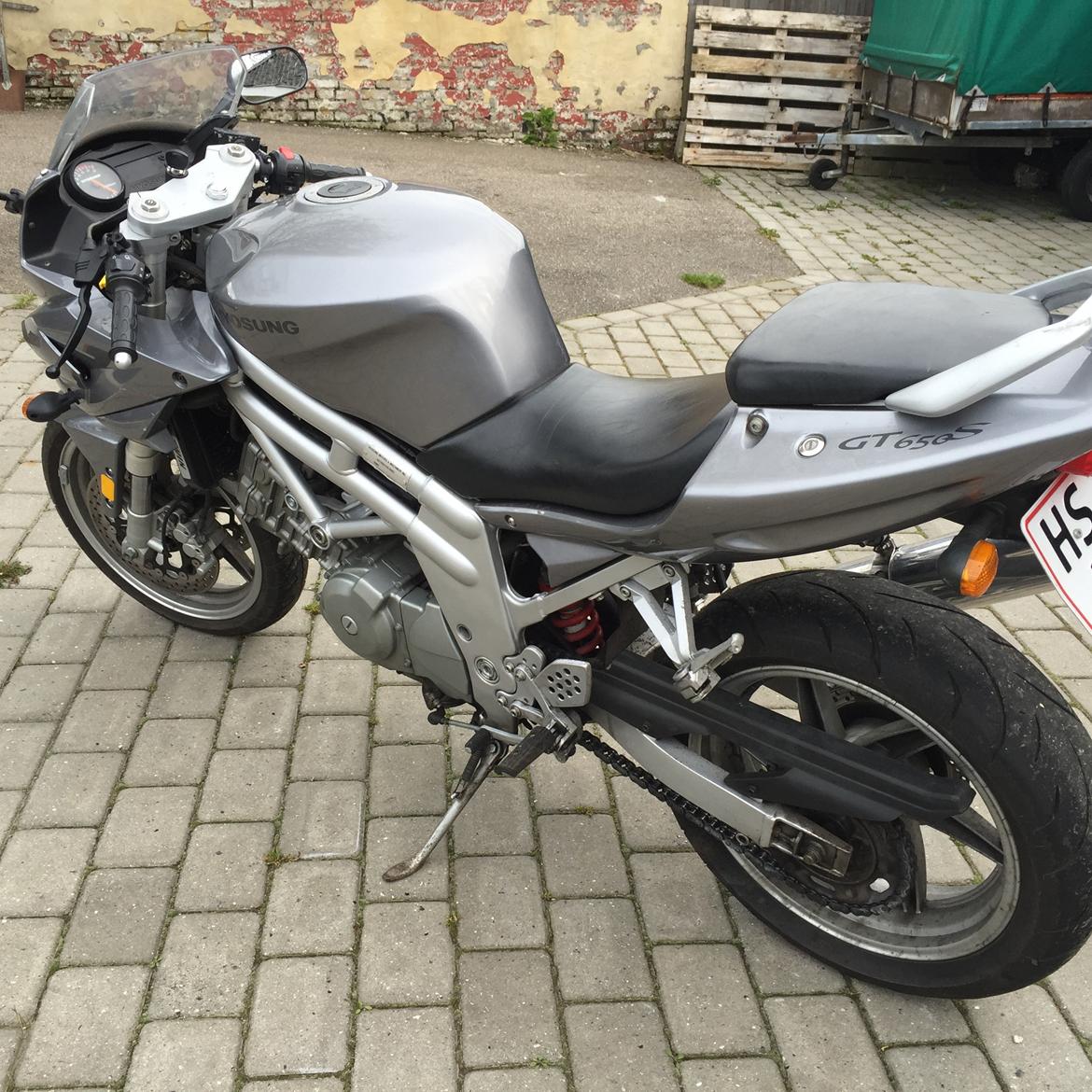 Hyosung GT650SL Sport (Solgt) billede 1