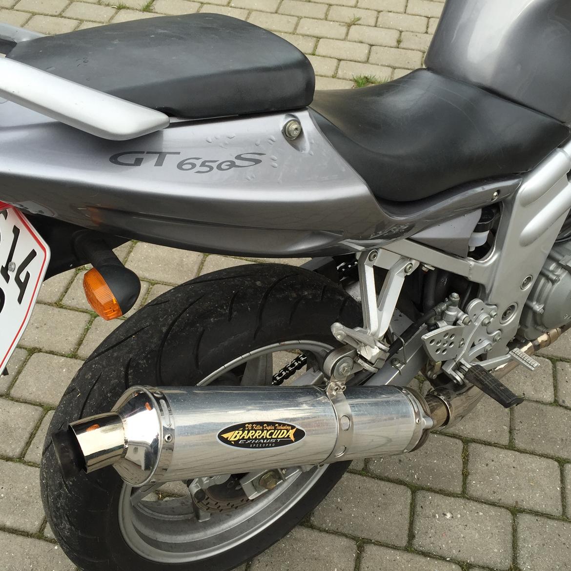 Hyosung GT650SL Sport (Solgt) billede 3
