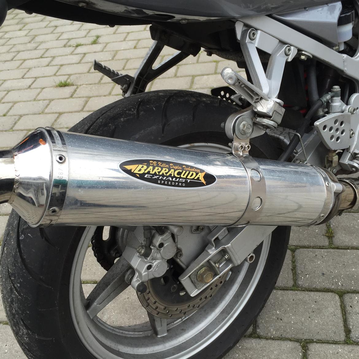 Hyosung GT650SL Sport (Solgt) billede 8