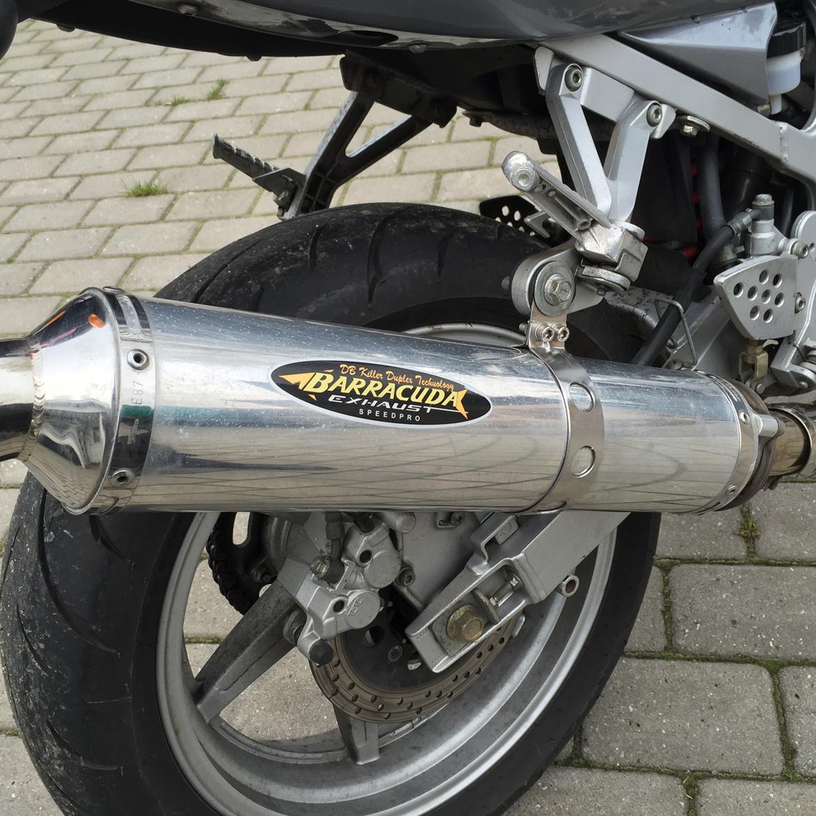 Hyosung GT650SL Sport (Solgt) billede 9