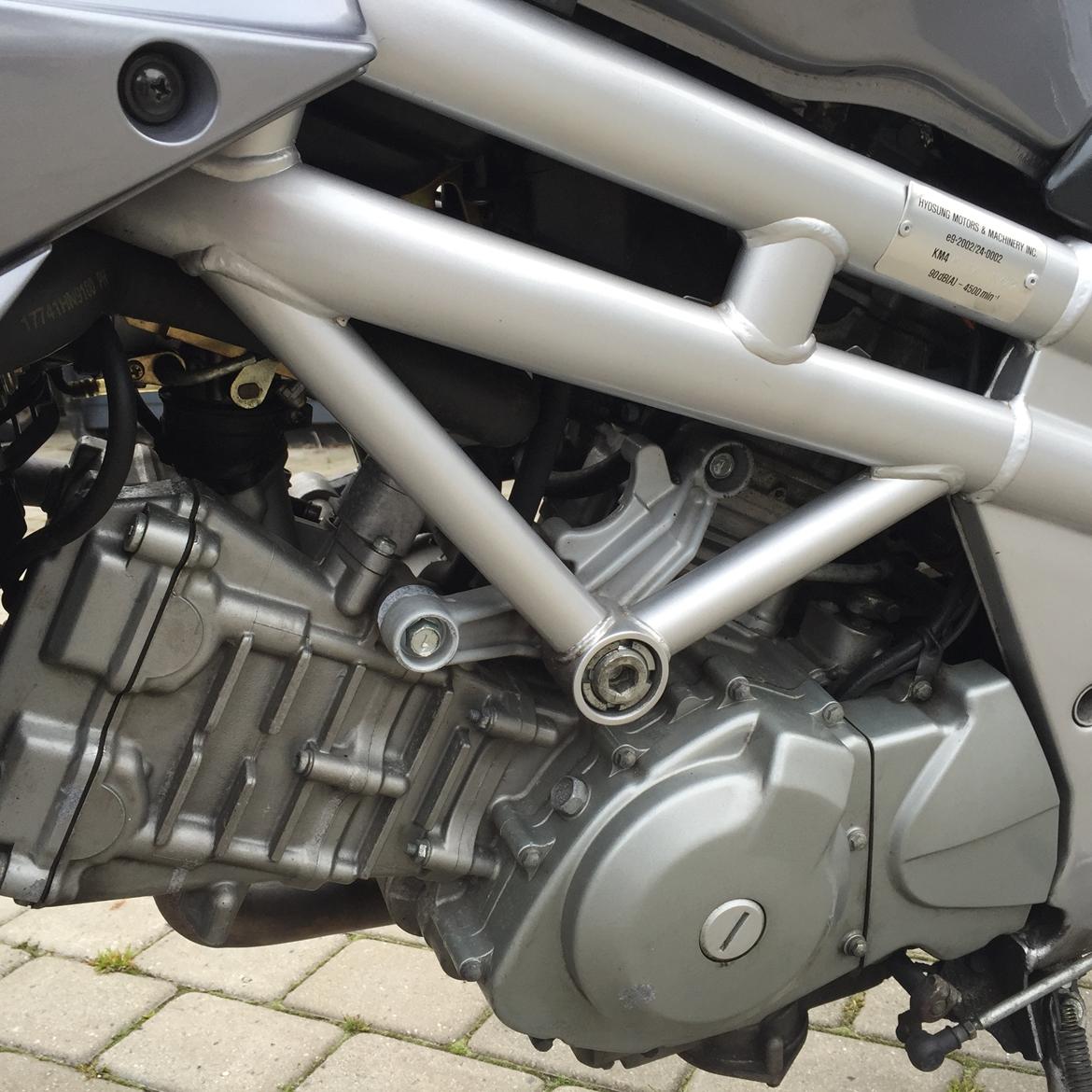Hyosung GT650SL Sport (Solgt) billede 7