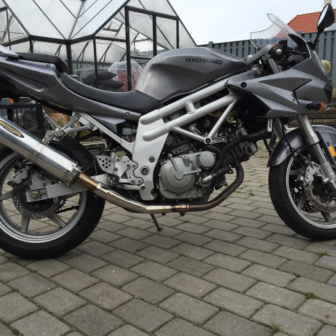 Hyosung GT650SL Sport (Solgt) billede 10
