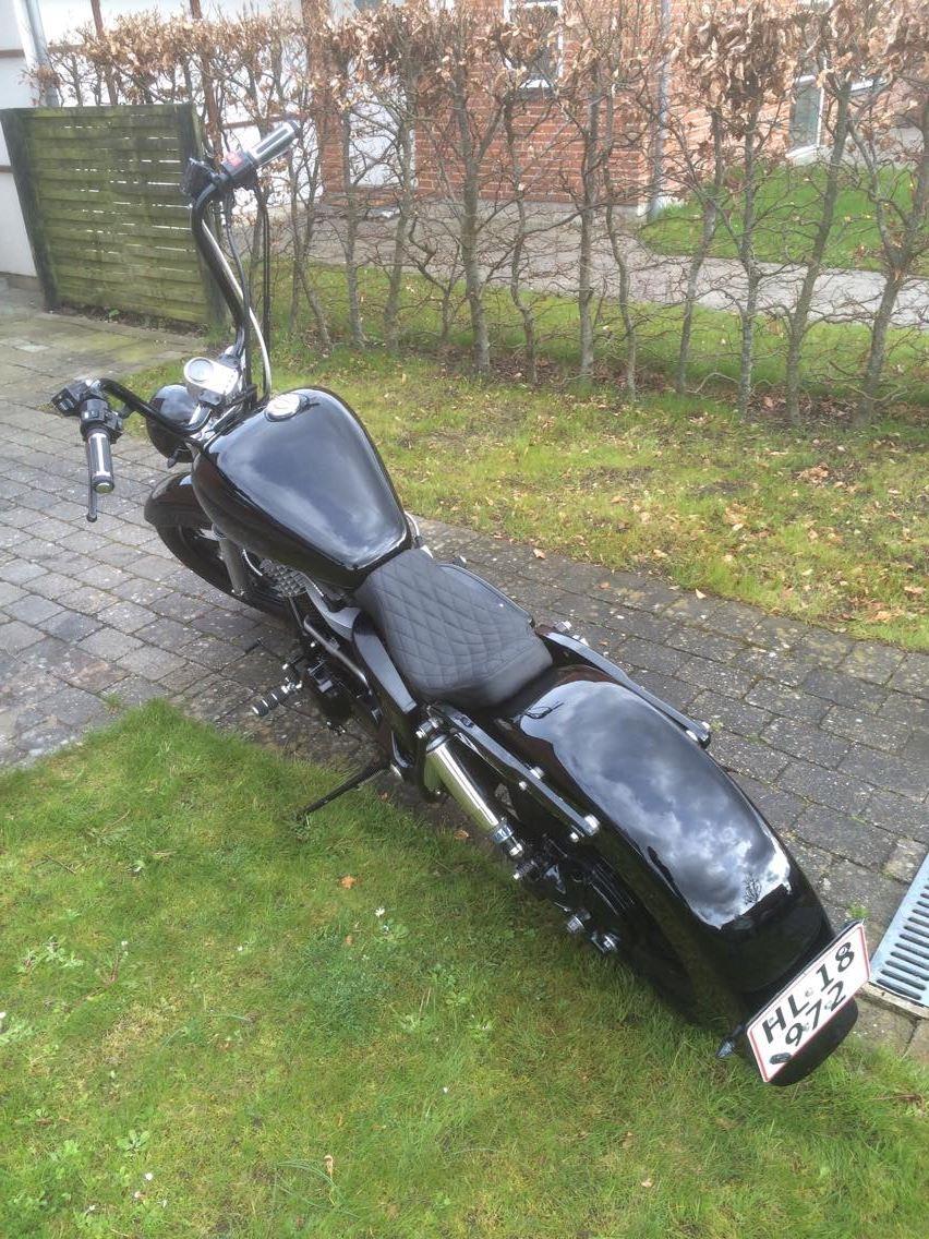 Honda VT1100c / shadow billede 7