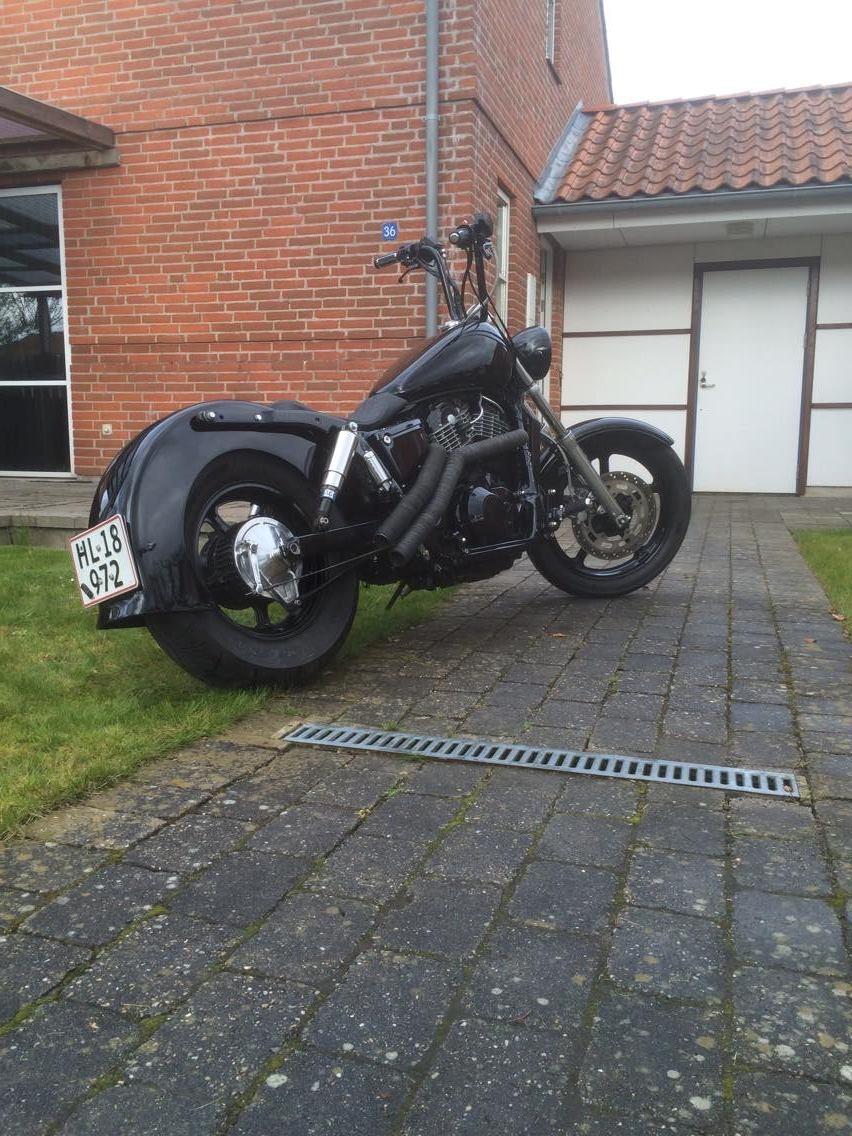 Honda VT1100c / shadow billede 9