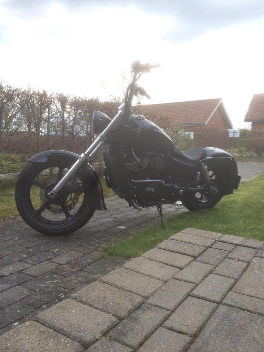 Honda VT1100c / shadow billede 1