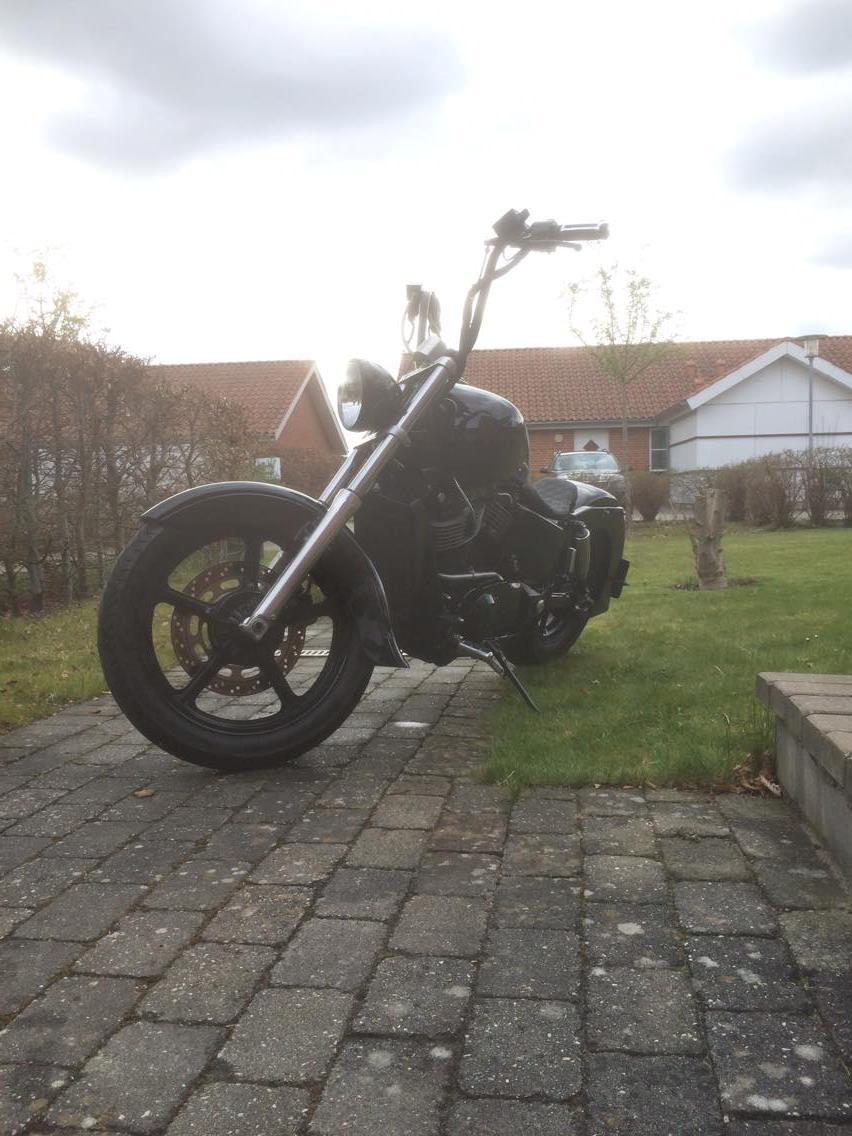 Honda VT1100c / shadow billede 2