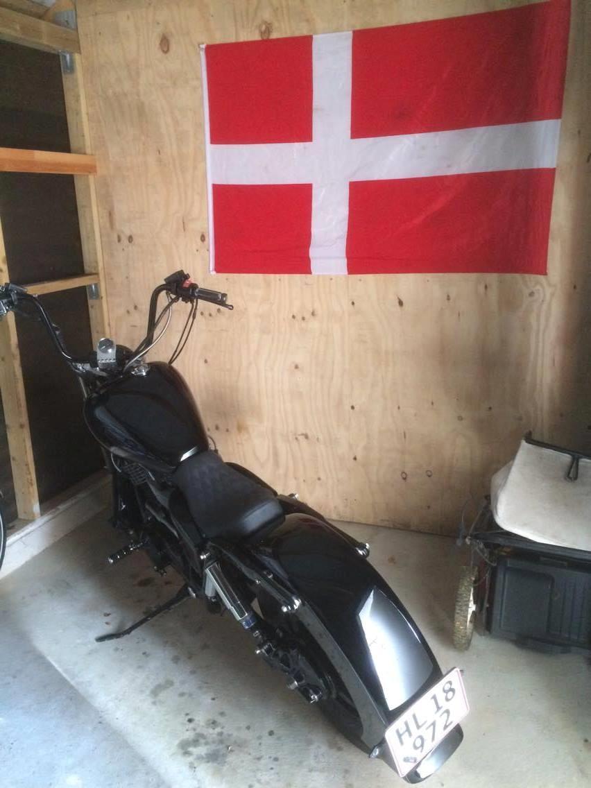 Honda VT1100c / shadow billede 12