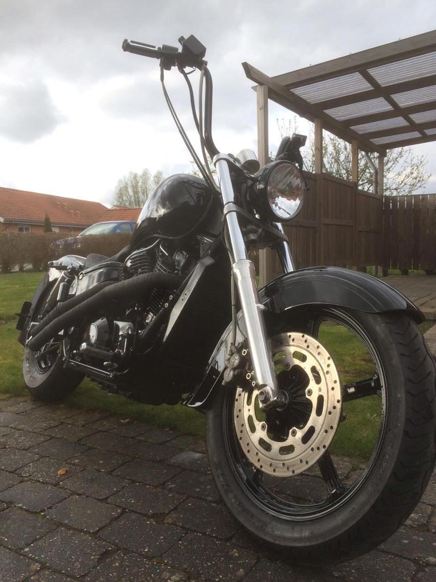 Honda VT1100c / shadow billede 3