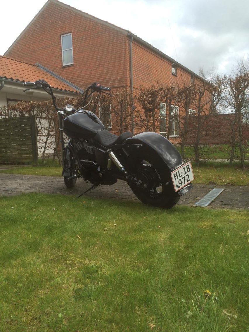 Honda VT1100c / shadow billede 8