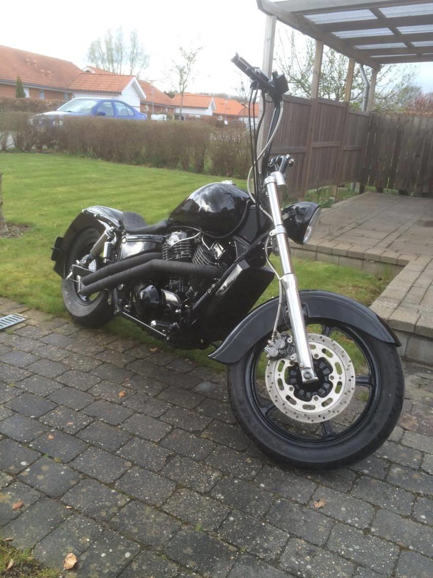 Honda VT1100c / shadow billede 4