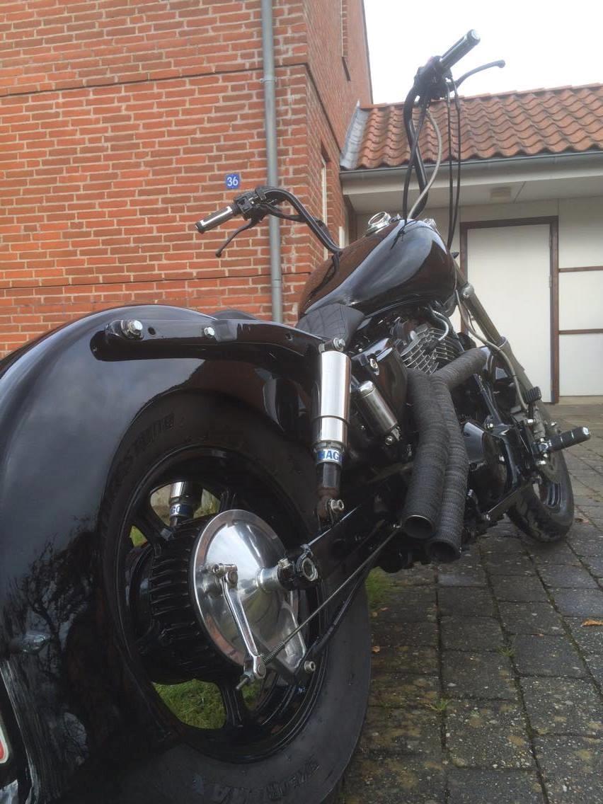 Honda VT1100c / shadow billede 10